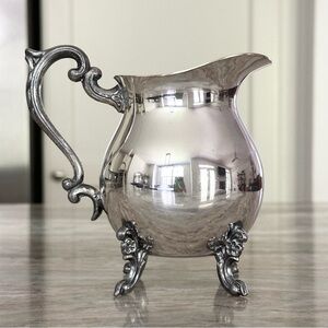 Sheridan Silver Plated Vintage Creamer Pitcher